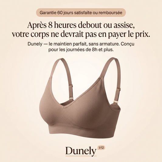 Brassière gainante - Dunely